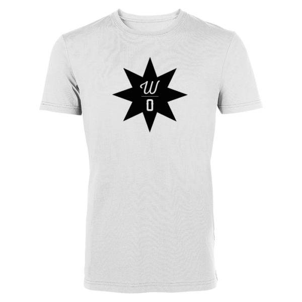 Männer Ikonik White Black T-Shirt