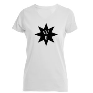 Frauen Ikonik White White T-Shirt