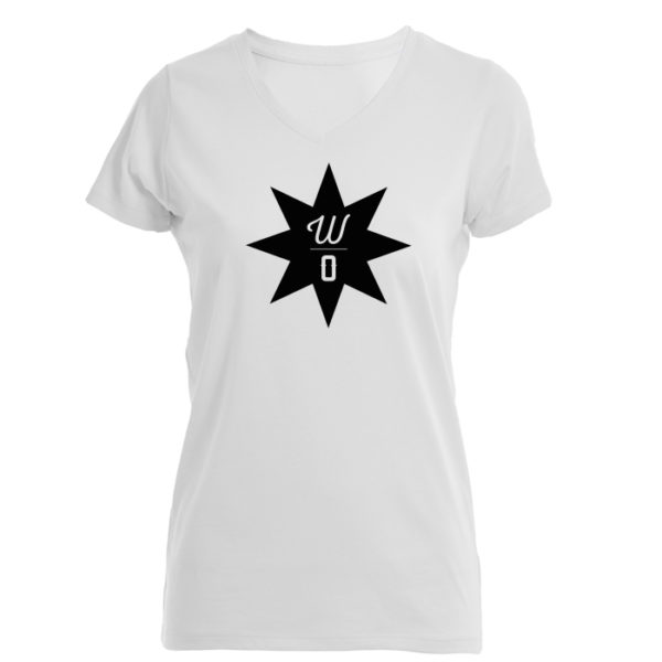 Frauen Ikonik White White T-Shirt