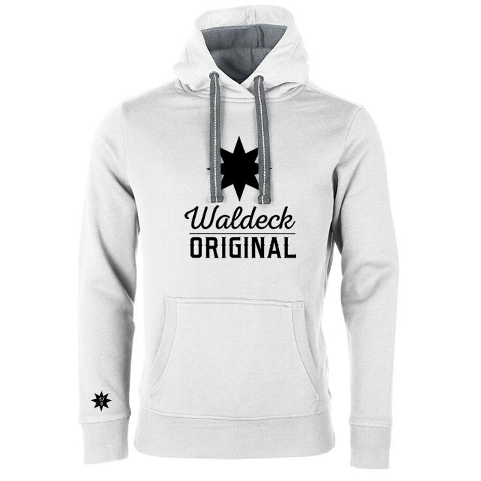 waldeck original white grey print