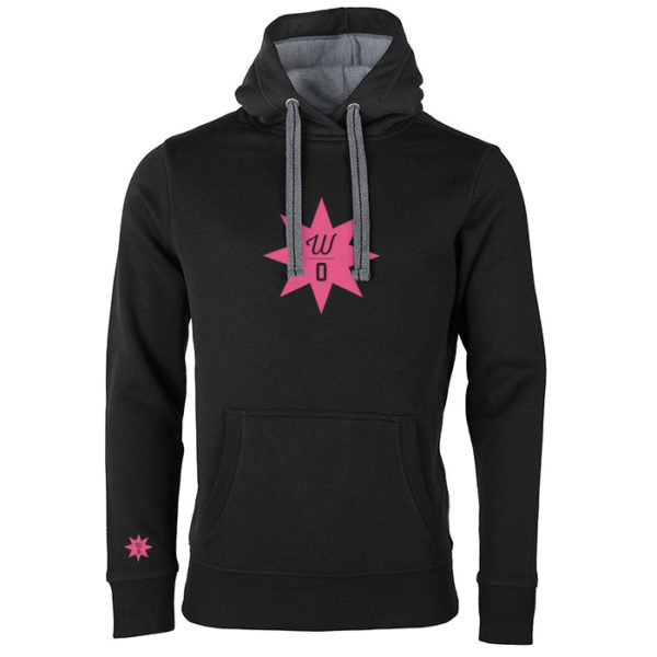 ikonik black pink print