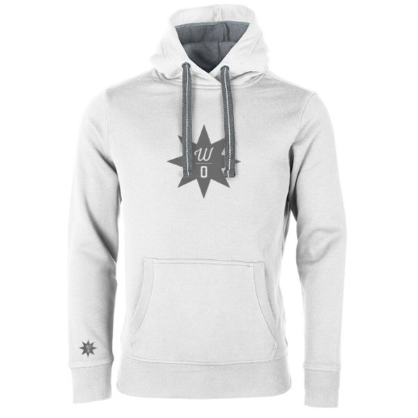 ikonik white grey print