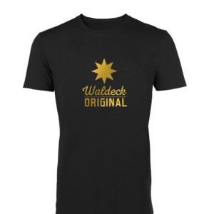 Männer Waldeck Original Black Gold T-Shirt