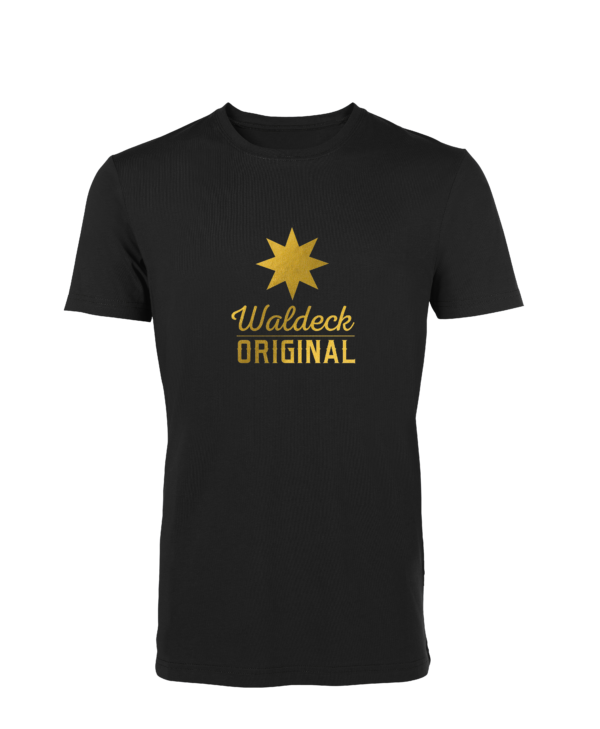 Männer Waldeck Original Black Gold T-Shirt